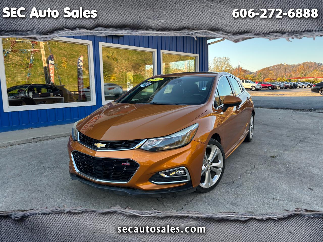 2017 Chevrolet Cruze Premier Hatchback