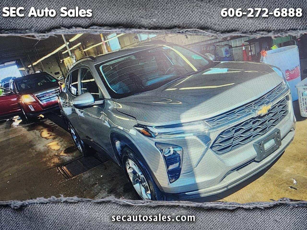 2024 Chevrolet Trax LT