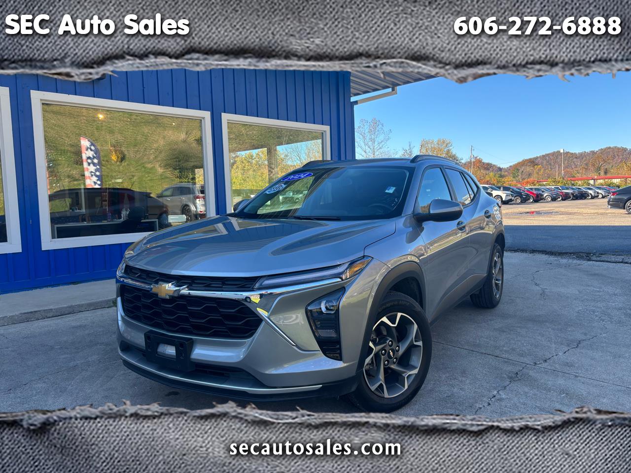 2024 Chevrolet Trax LT