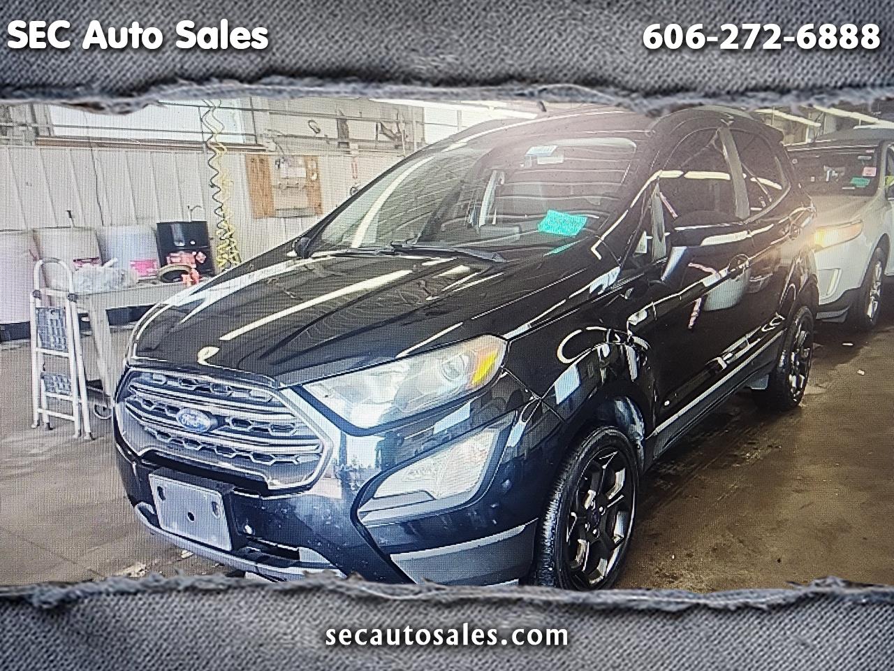 2018 Ford EcoSport SES AWD