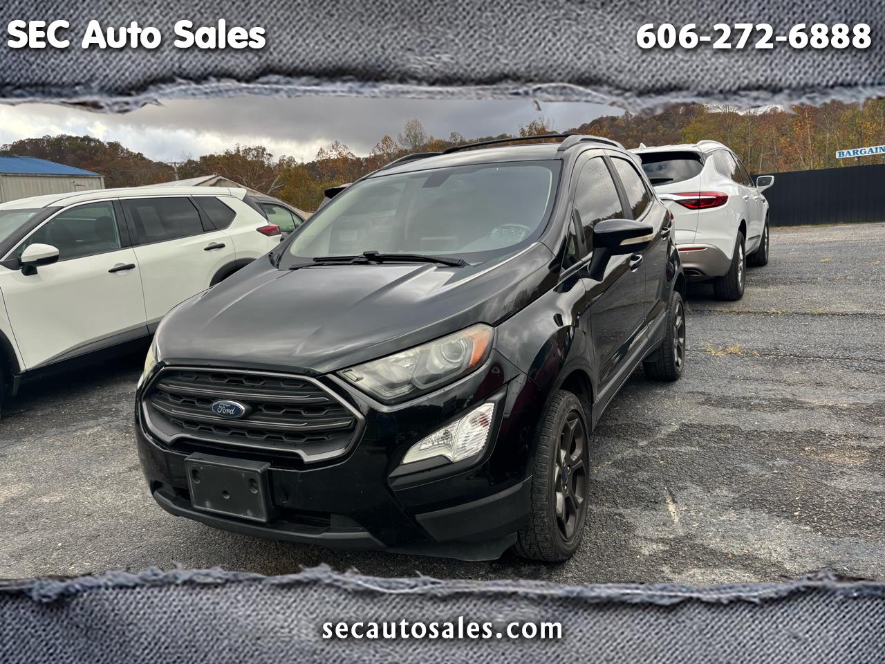 2018 Ford EcoSport SES AWD