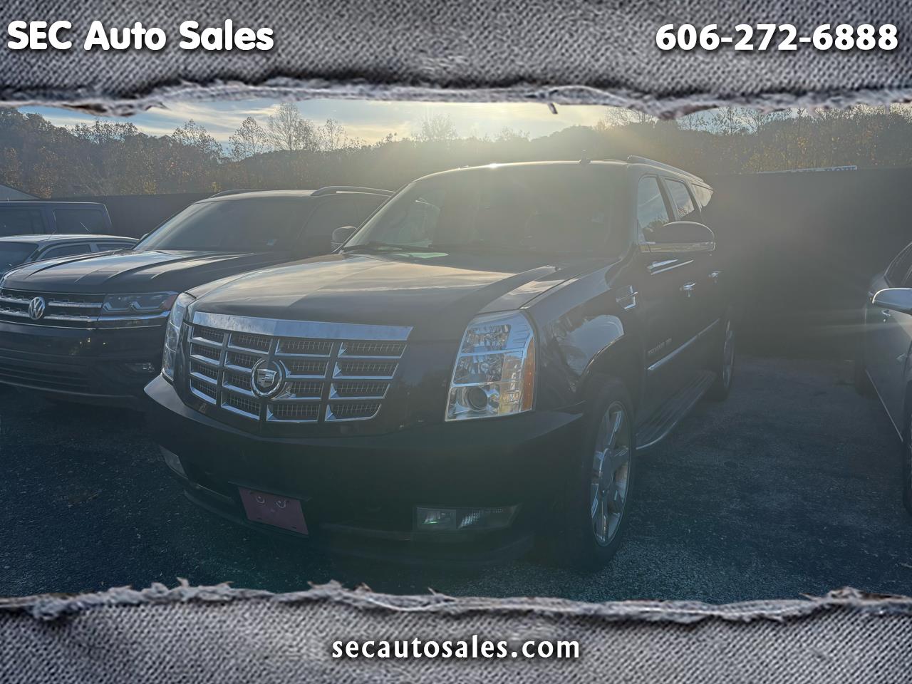 2011 Cadillac Escalade ESV AWD Luxury