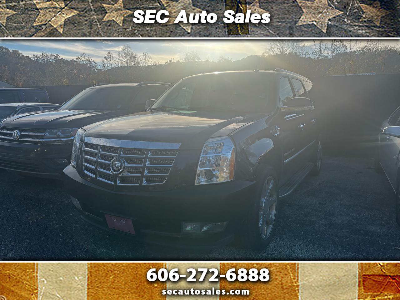 2011 Cadillac Escalade AWD 4dr Luxury