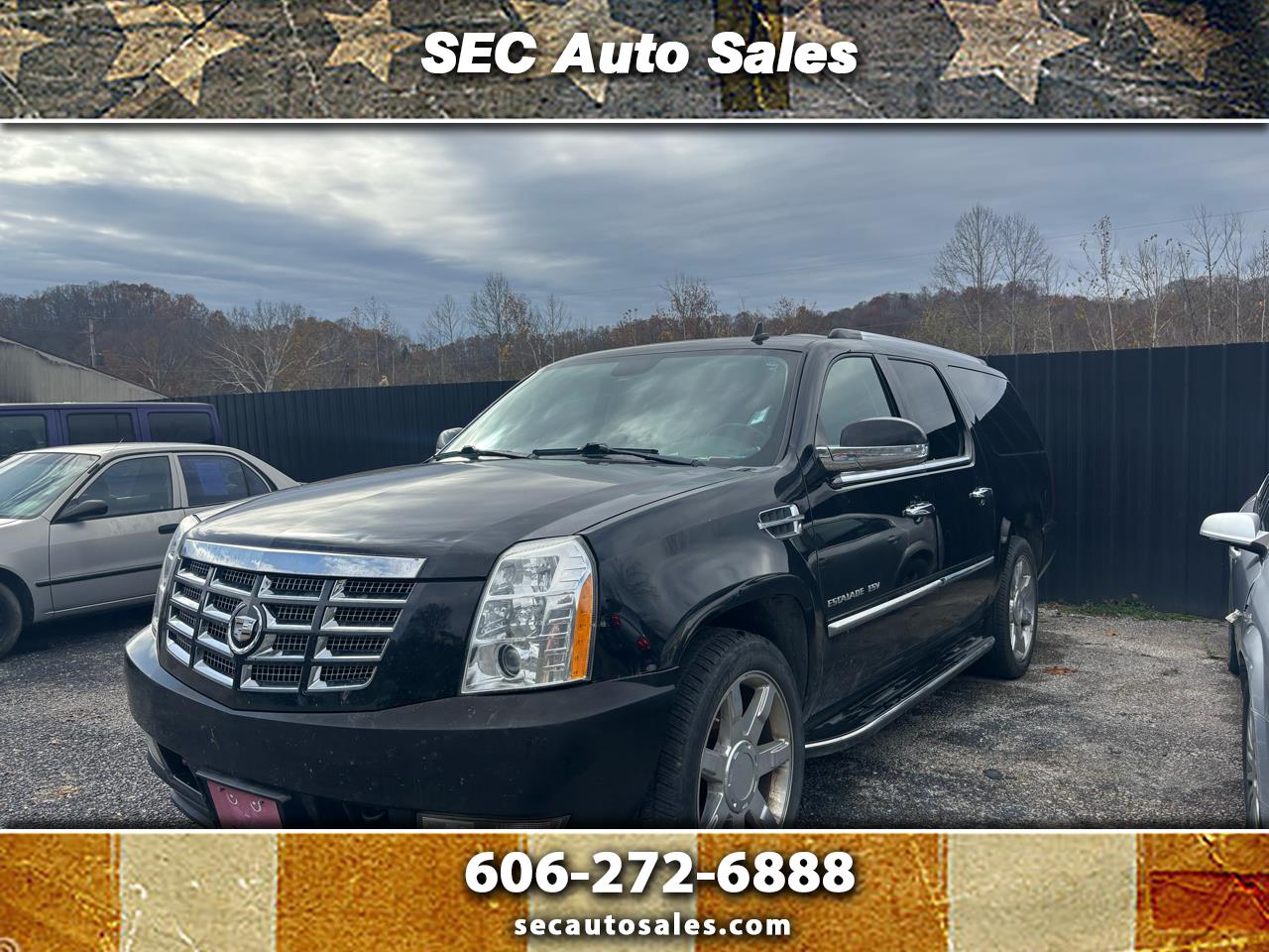2011 Cadillac Escalade AWD 4dr Luxury