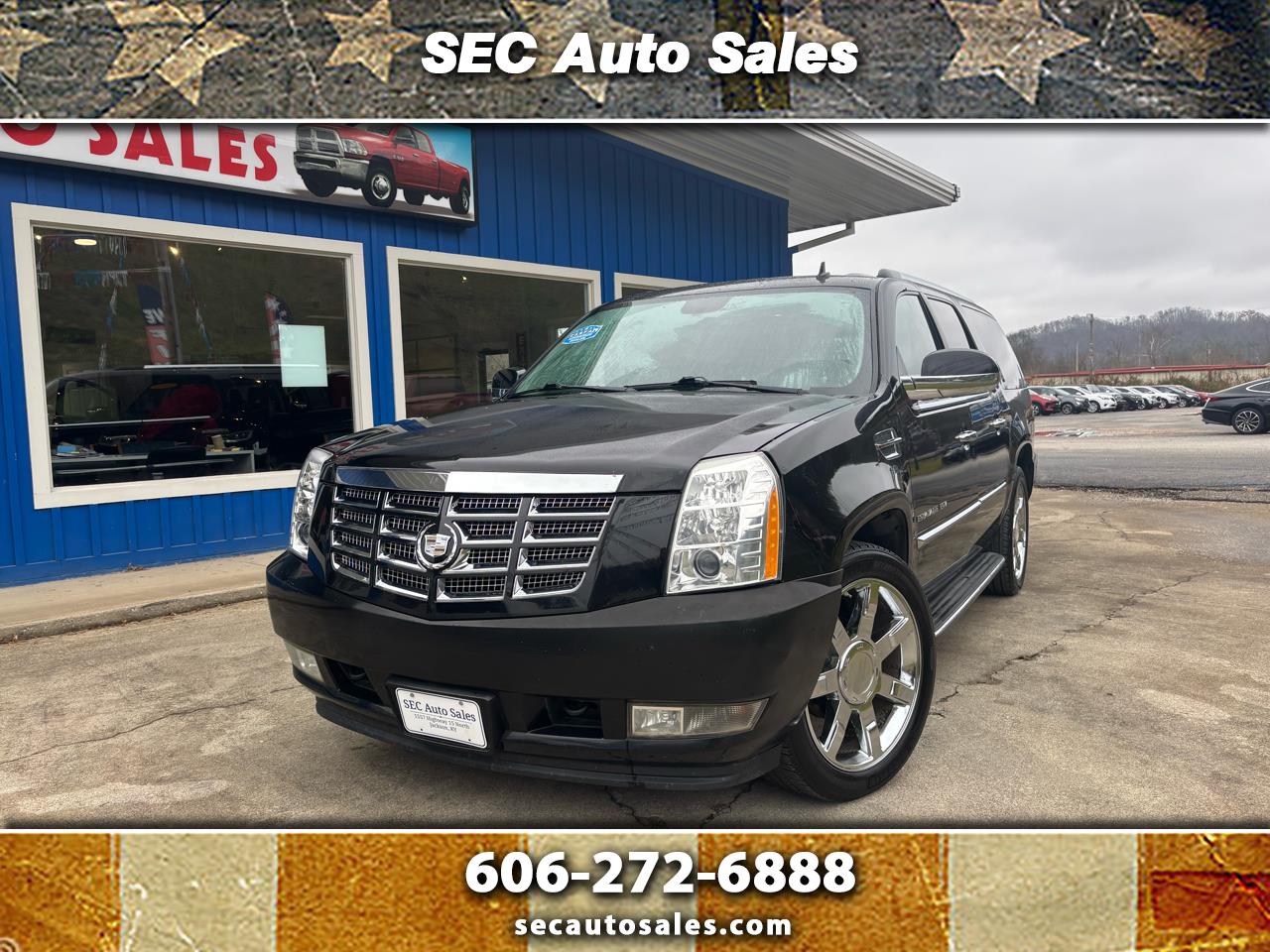 2011 Cadillac Escalade AWD 4dr Luxury