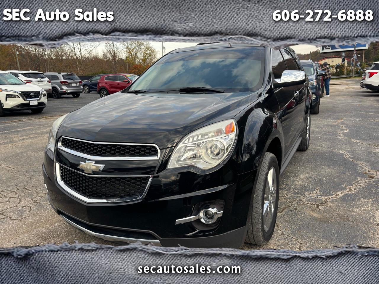 2013 Chevrolet Equinox LTZ AWD