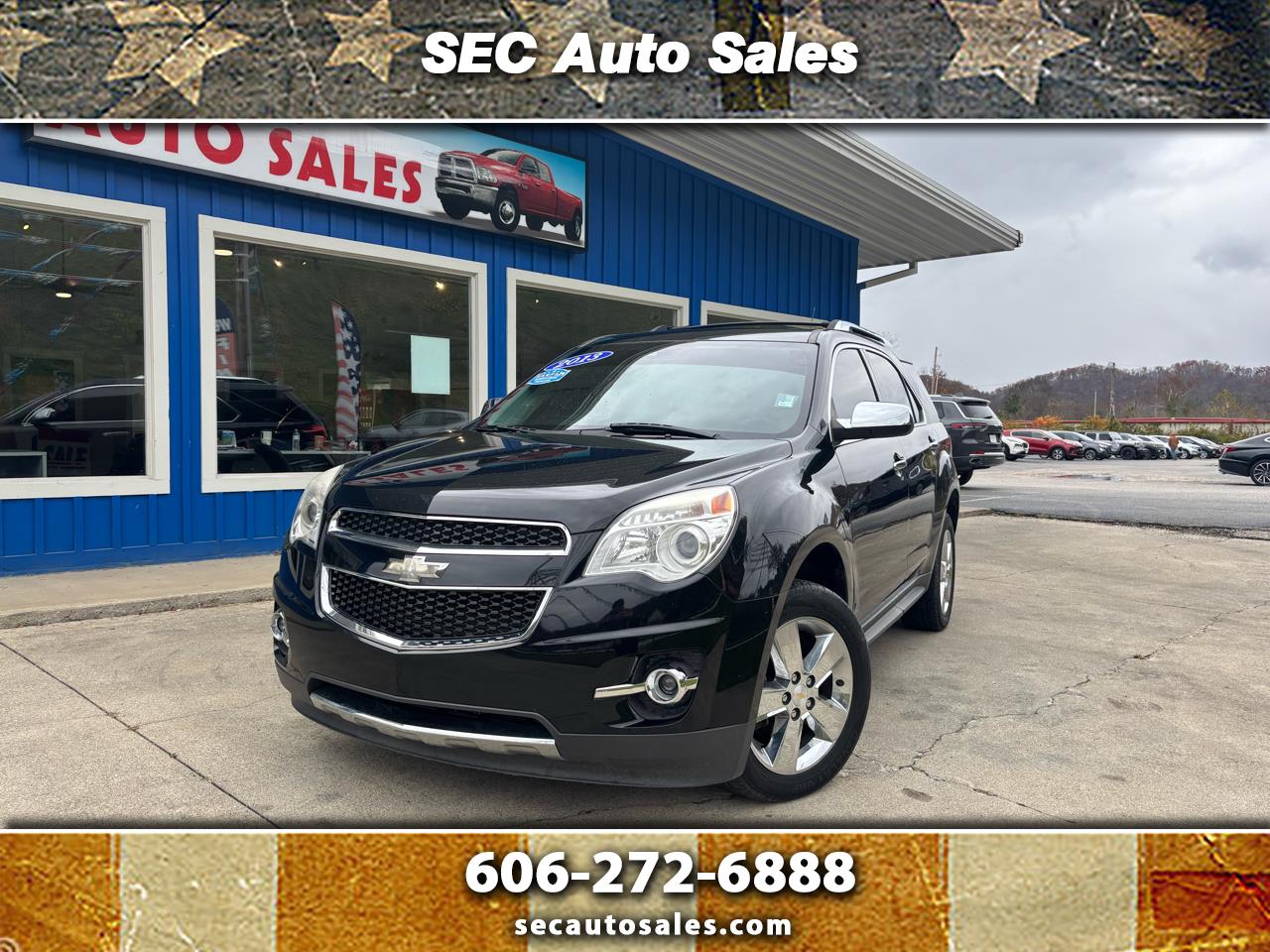 2013 Chevrolet Equinox AWD 4dr LTZ