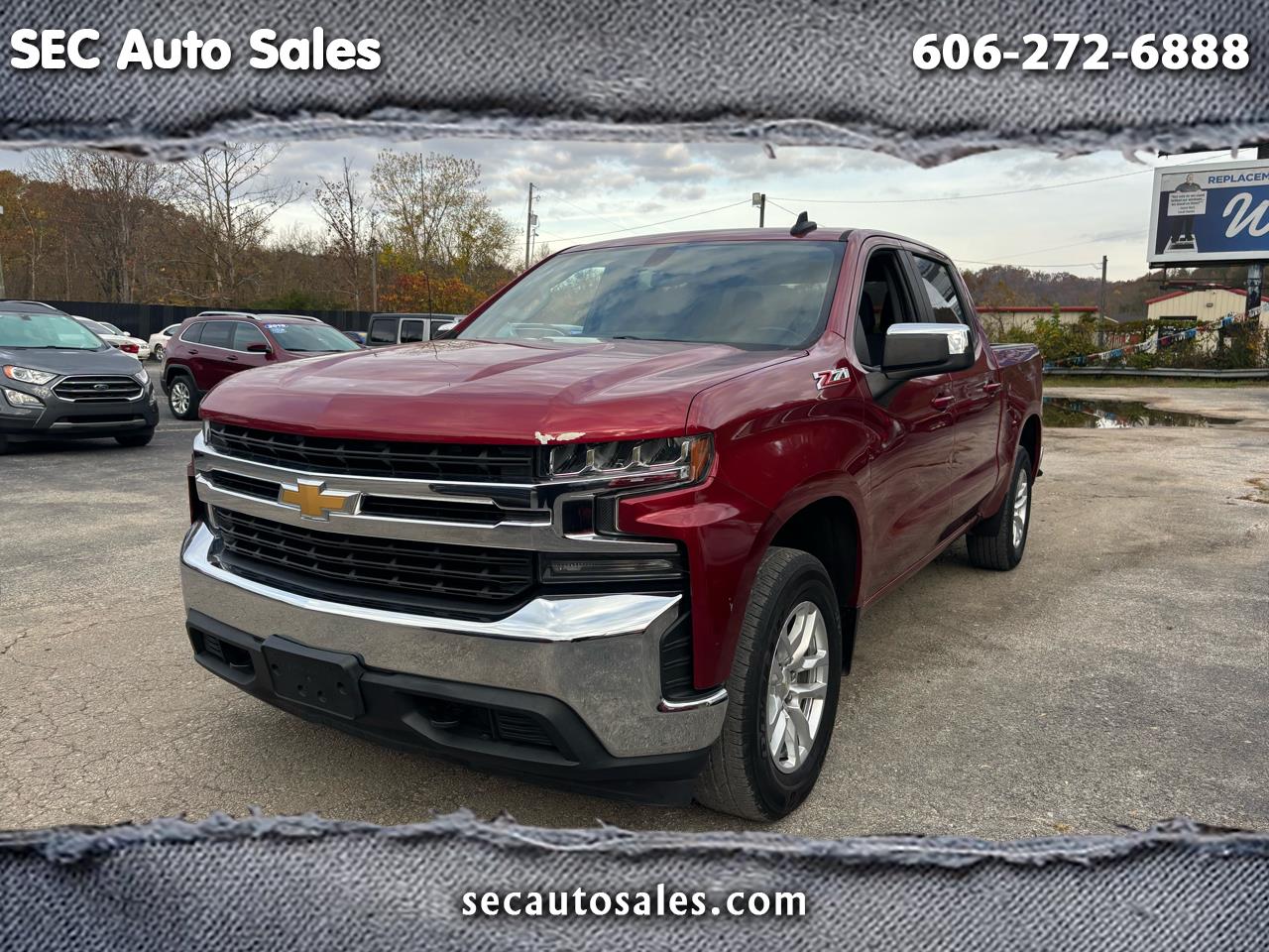 2019 Chevrolet Silverado 1500 LT Crew Cab 4WD