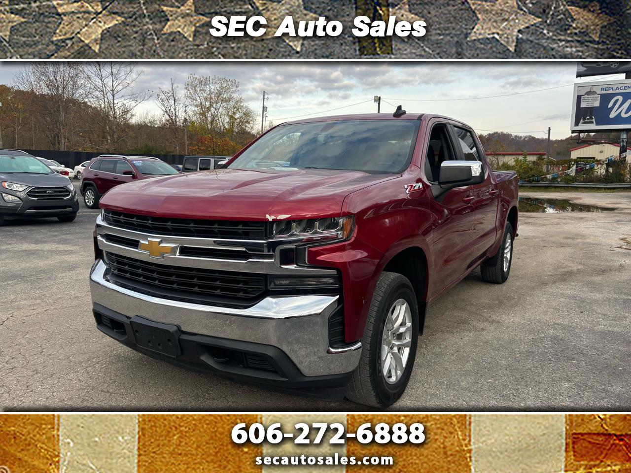2019 Chevrolet Silverado 1500 4WD Crew Cab 147" LT