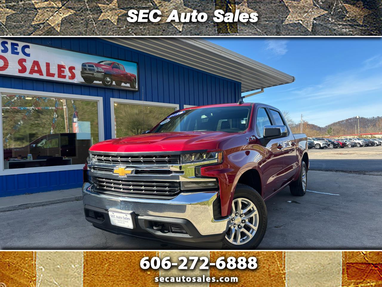 2019 Chevrolet Silverado 1500 4WD Crew Cab 147" LT