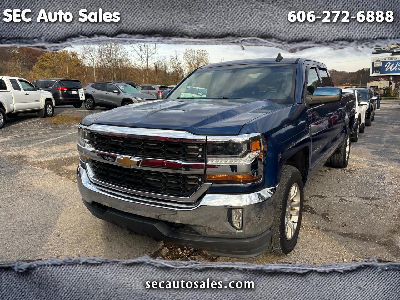2016 Chevrolet Silverado 1500 LT Double Cab 4WD