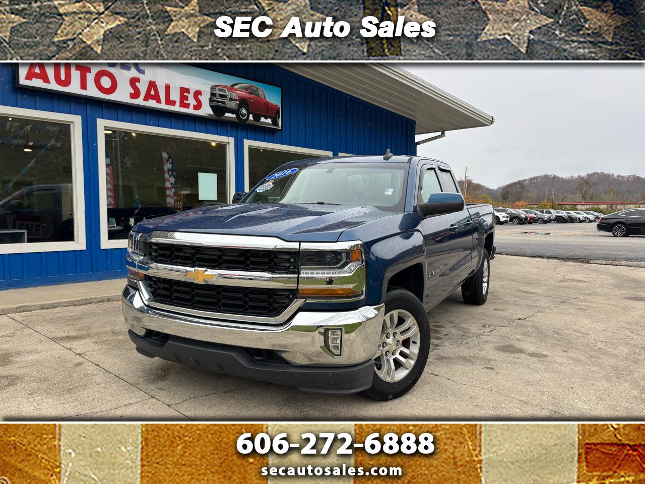 2016 Chevrolet Silverado 1500 4WD Double Cab 143.5" LT w/1LT