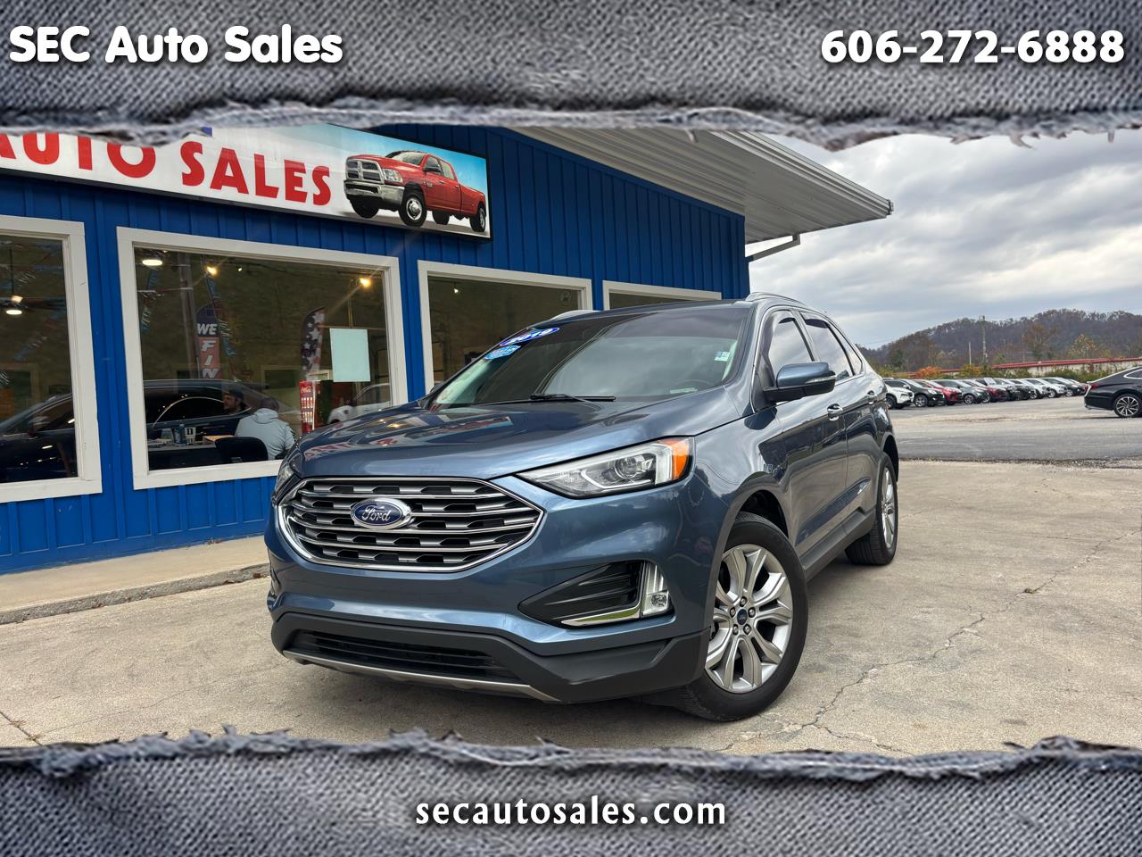 2019 Ford Edge Titanium AWD