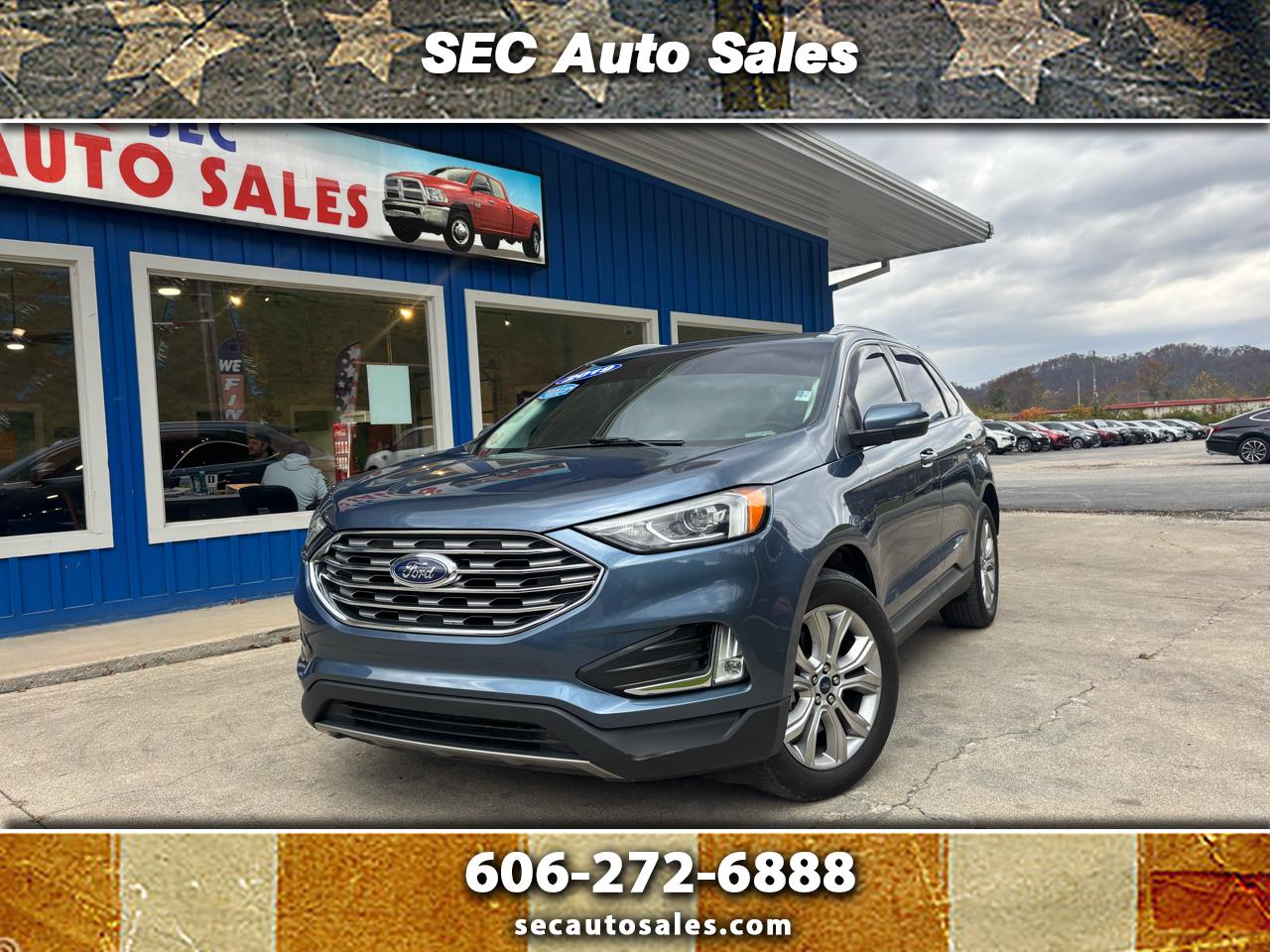 2019 Ford Edge Titanium AWD