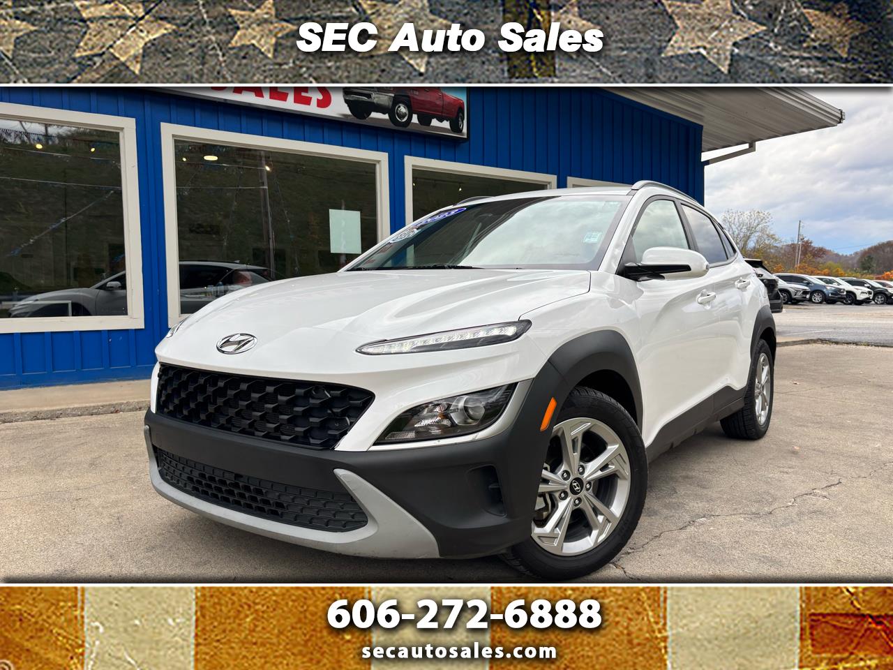 2023 Hyundai Kona SEL Auto AWD