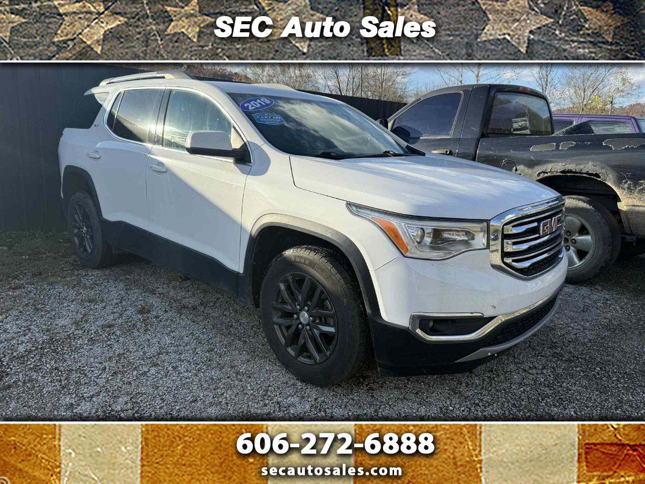2019 GMC Acadia FWD 4dr SLT w/SLT-1