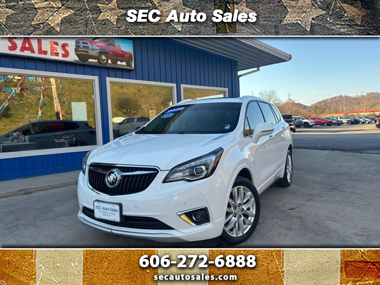 2020 Buick Envision AWD 4dr Premium