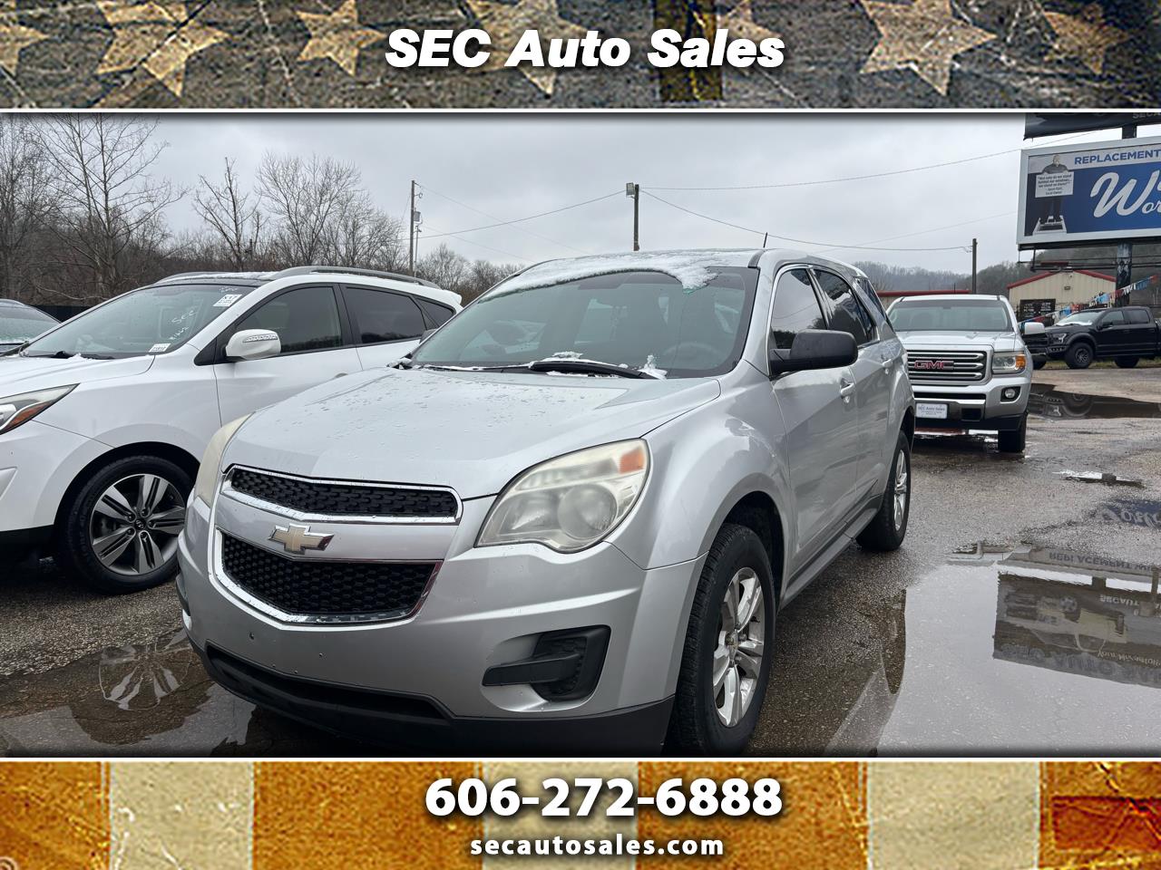 2014 Chevrolet Equinox LS