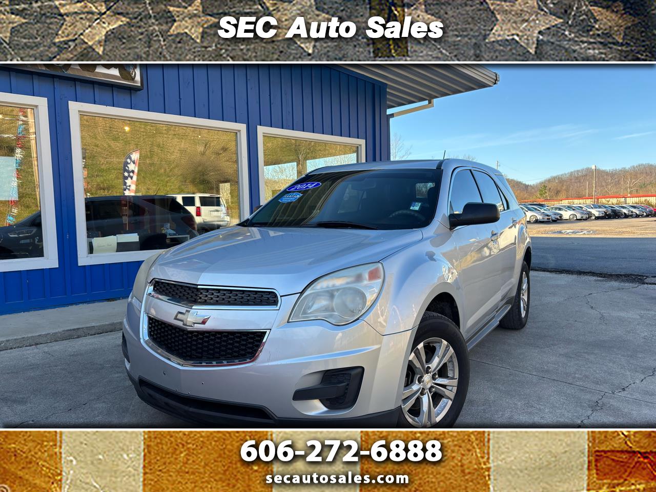 2014 Chevrolet Equinox FWD 4dr LS