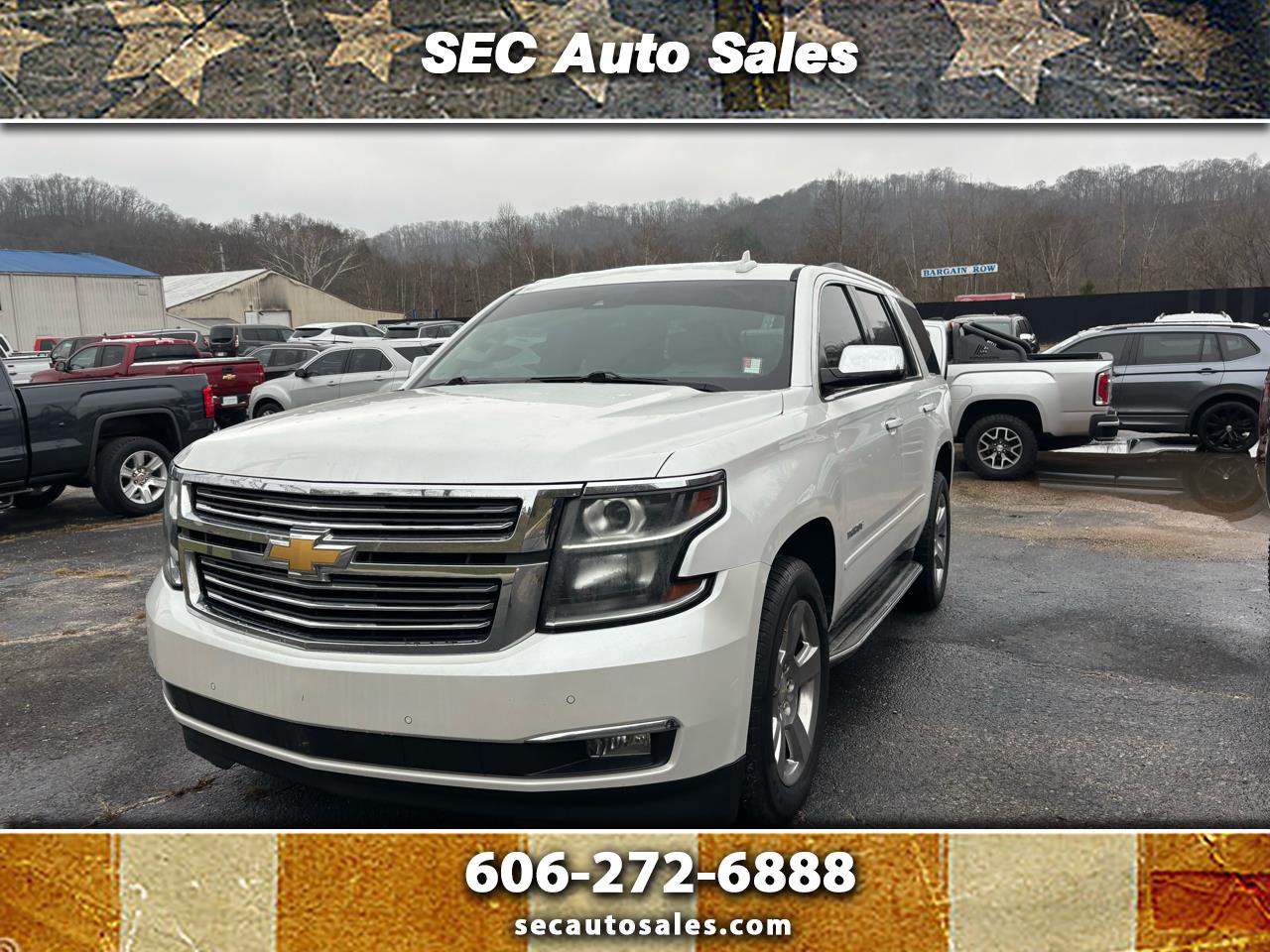 2017 Chevrolet Tahoe Premier's photo