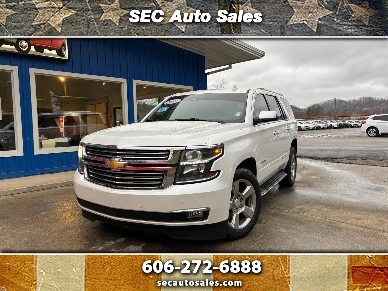 2017 Chevrolet Tahoe 4WD 4dr Premier