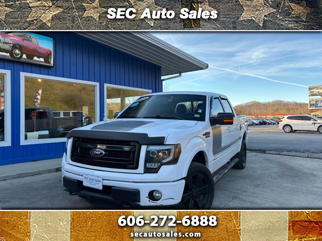 2013 Ford F-150 4WD SuperCrew 145" FX4