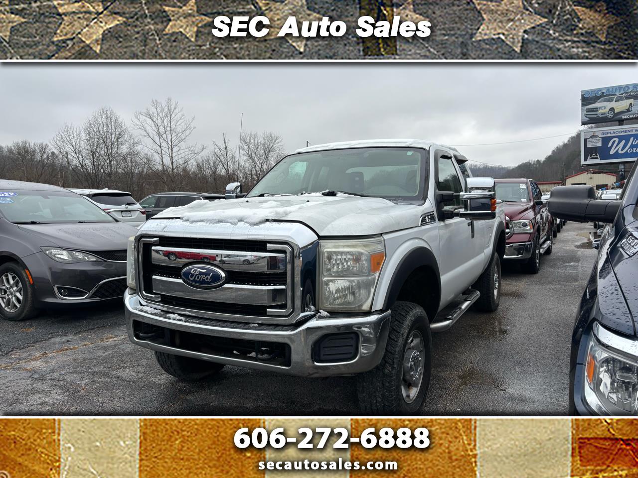 2012 Ford F-250 Super Duty XLT