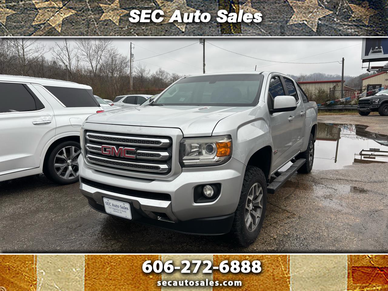 2016 GMC Canyon SLE's photo