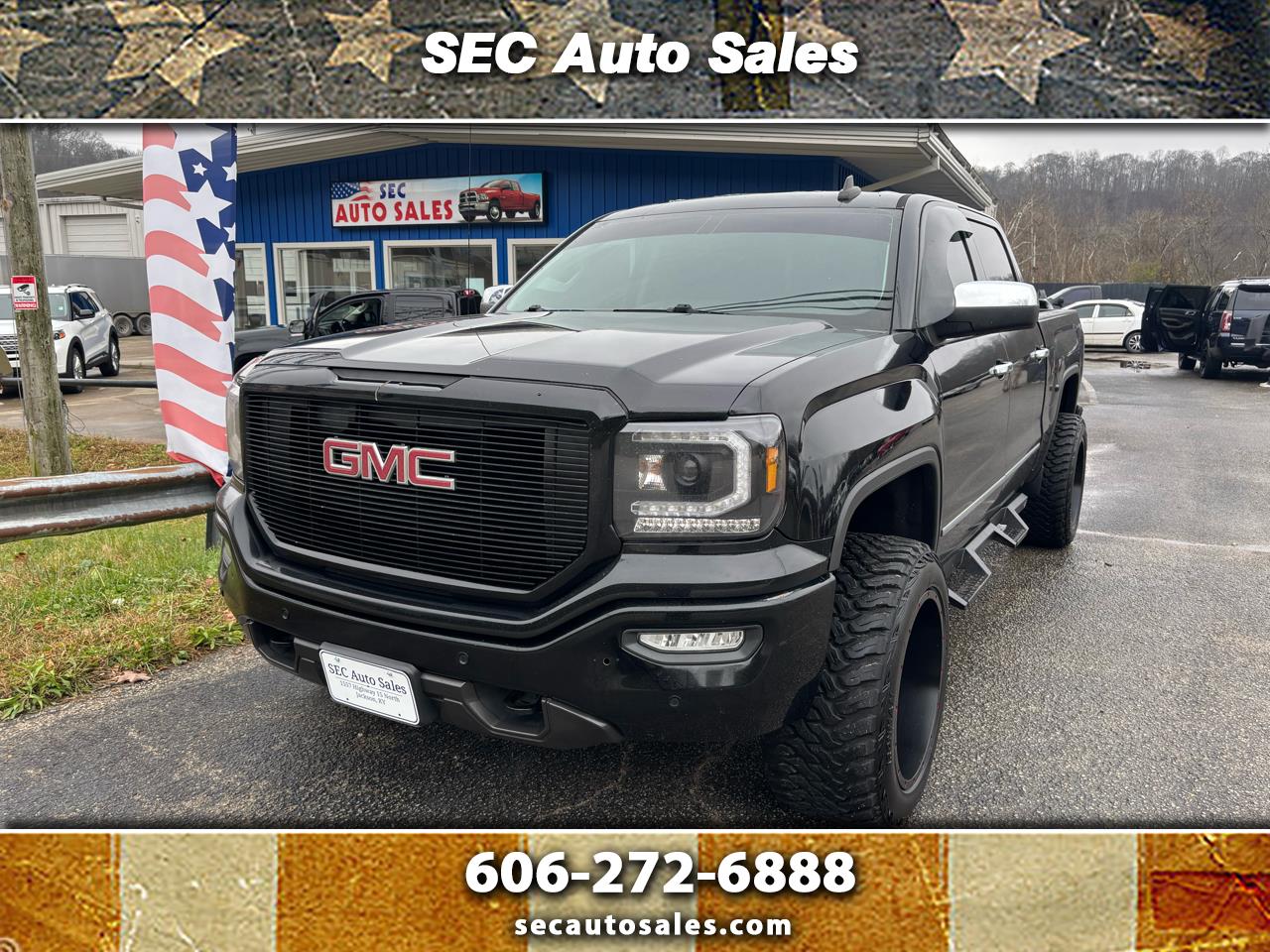2016 GMC Sierra 1500 SLT's photo