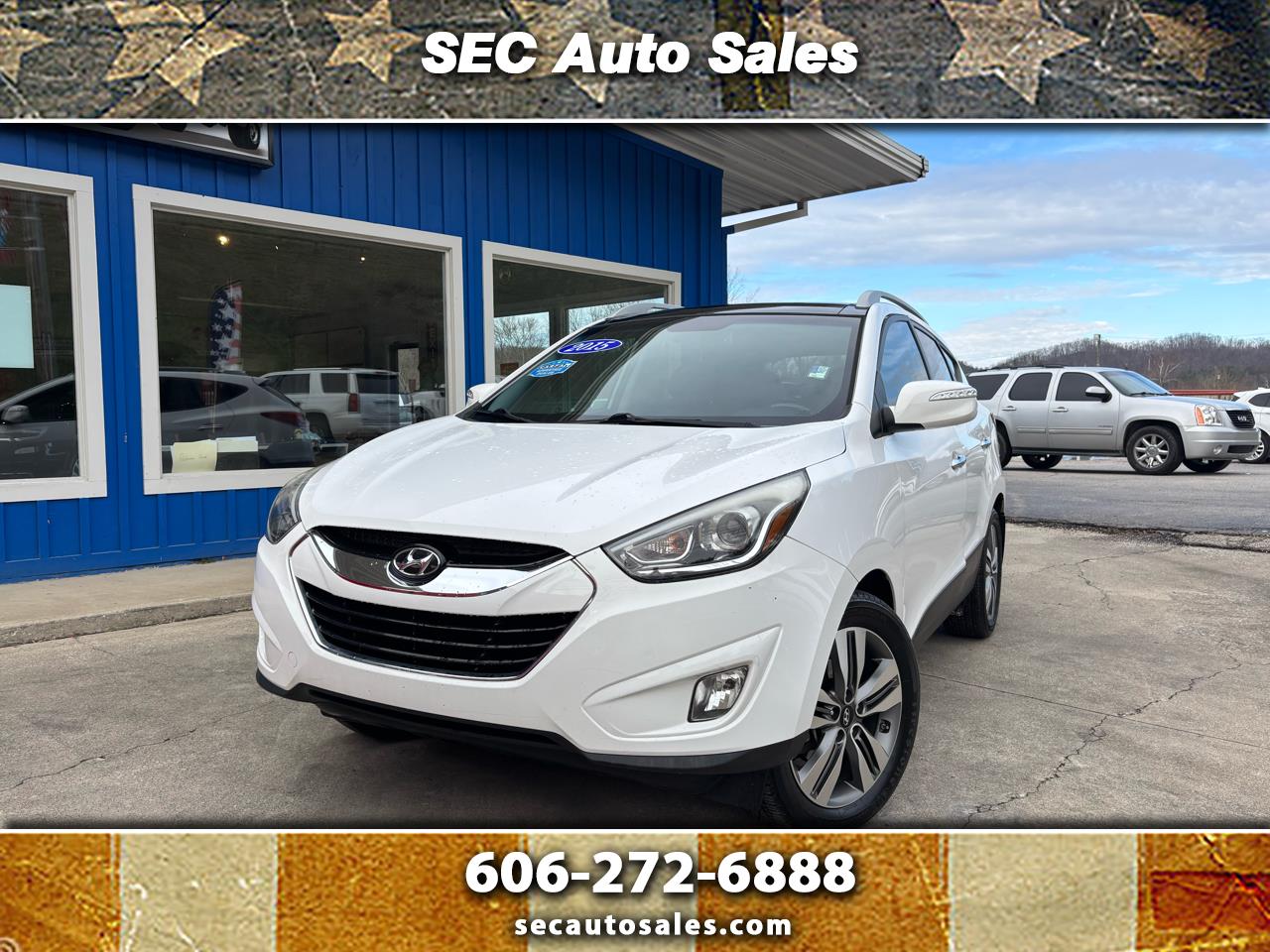 2015 Hyundai Tucson Limited's photo