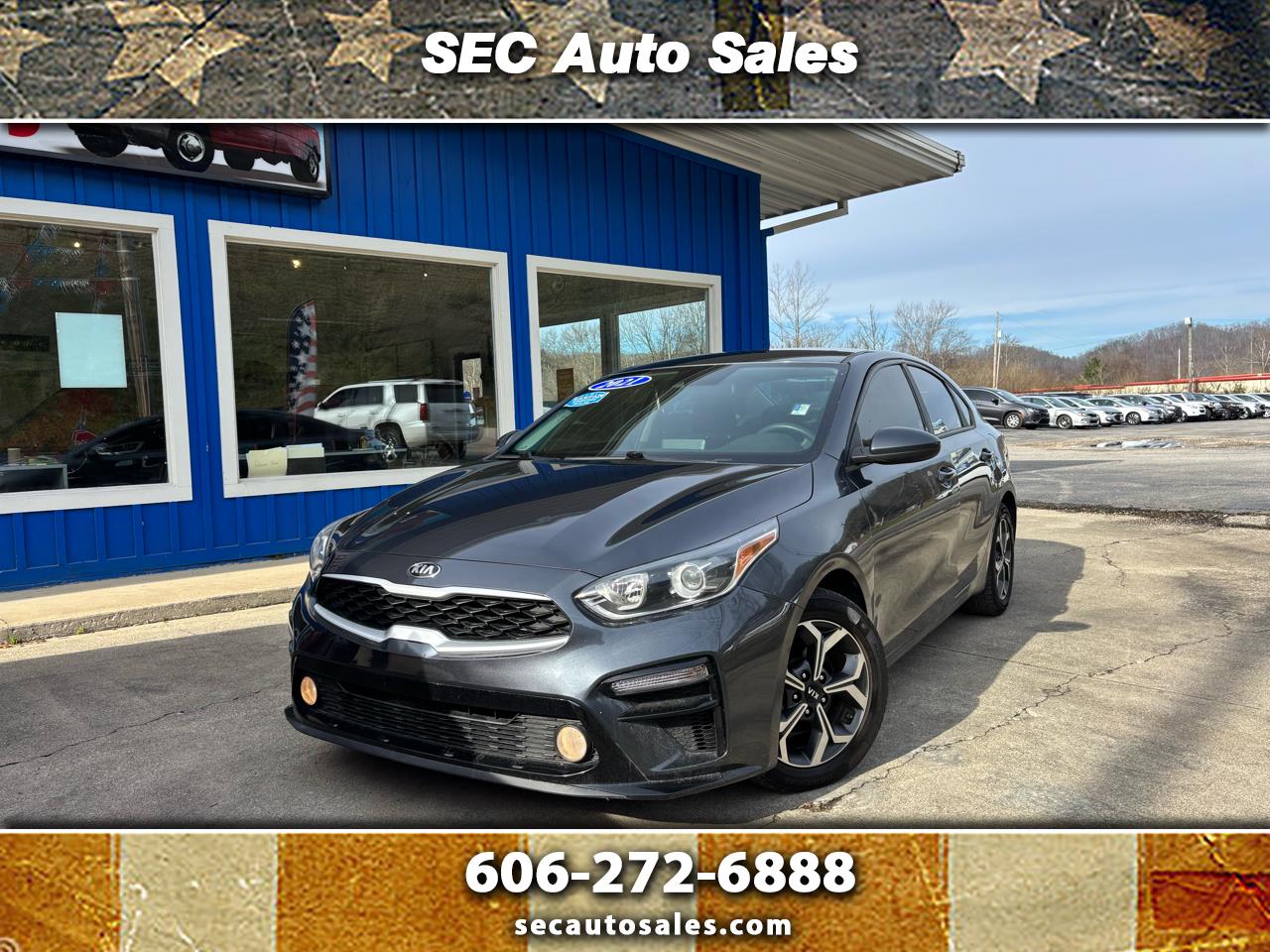 2021 Kia Forte LXS's photo