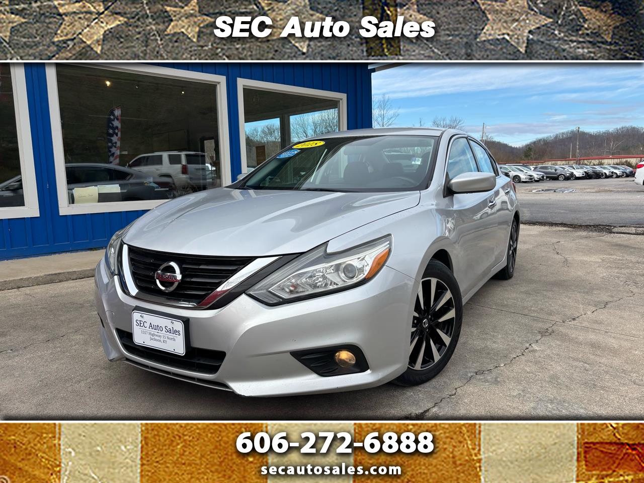 2018 Nissan Altima SV