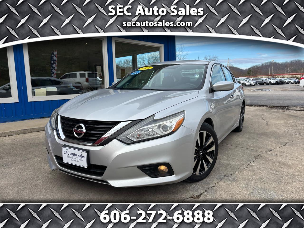 2018 Nissan Altima 2.5 SV Sedan