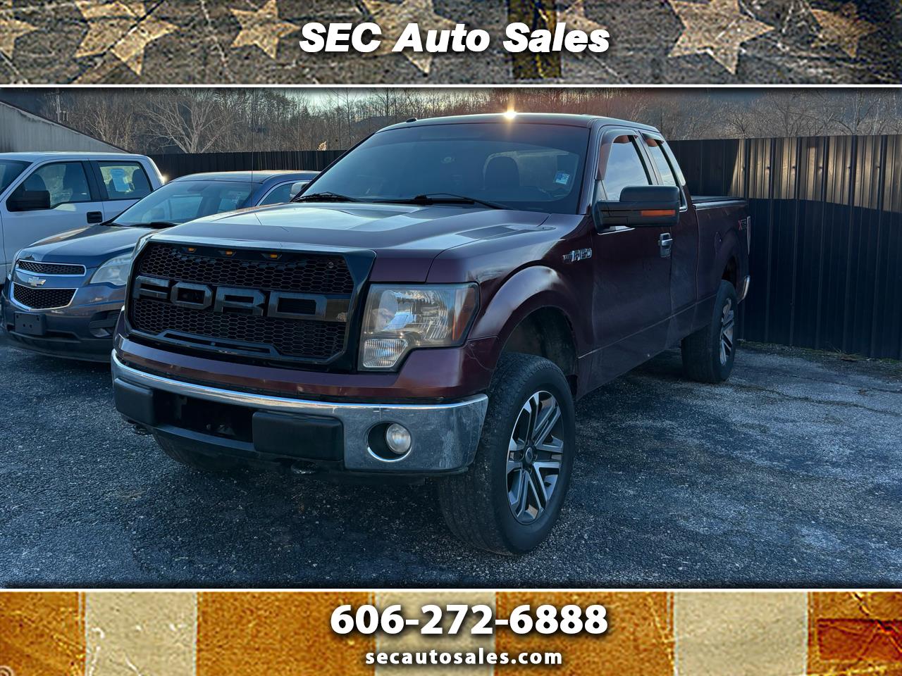 2010 Ford F-150 4WD SuperCab 145" XLT