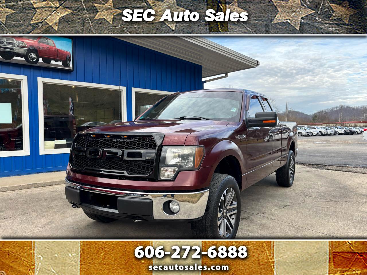 2010 Ford F-150 4WD SuperCab 145" XLT
