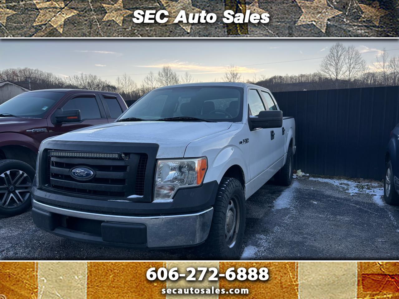 2012 Ford F-150 2WD SuperCrew 145" XL