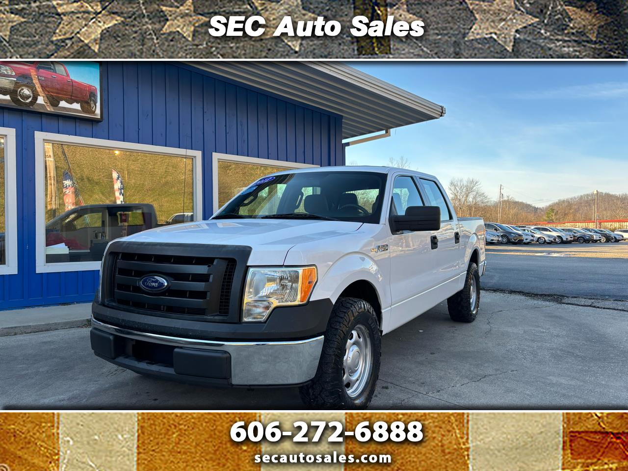 2012 Ford F-150 XL's photo