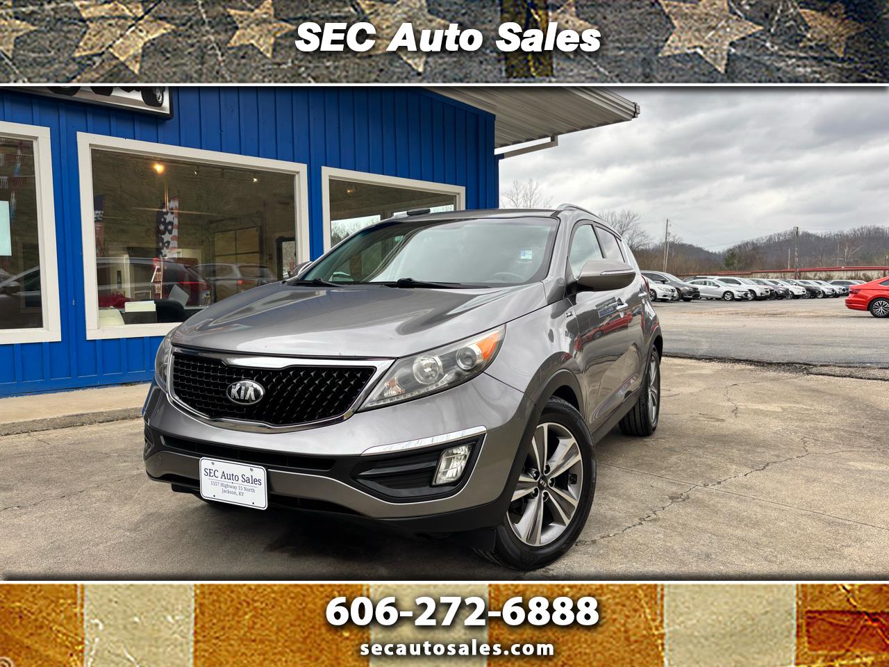 2014 Kia Sportage SX