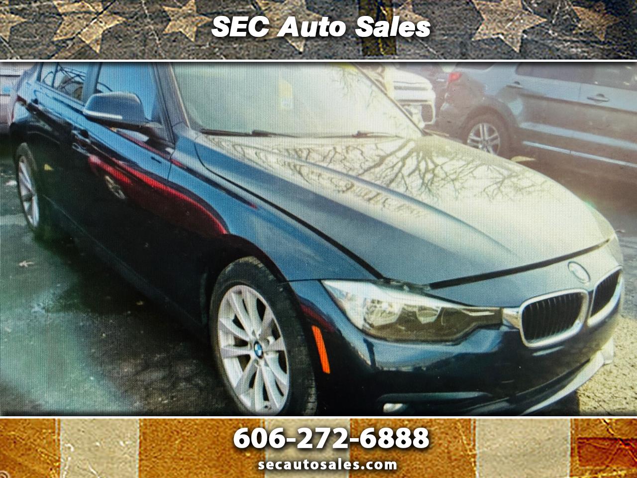 2017 BMW 3 Series 320i's photo