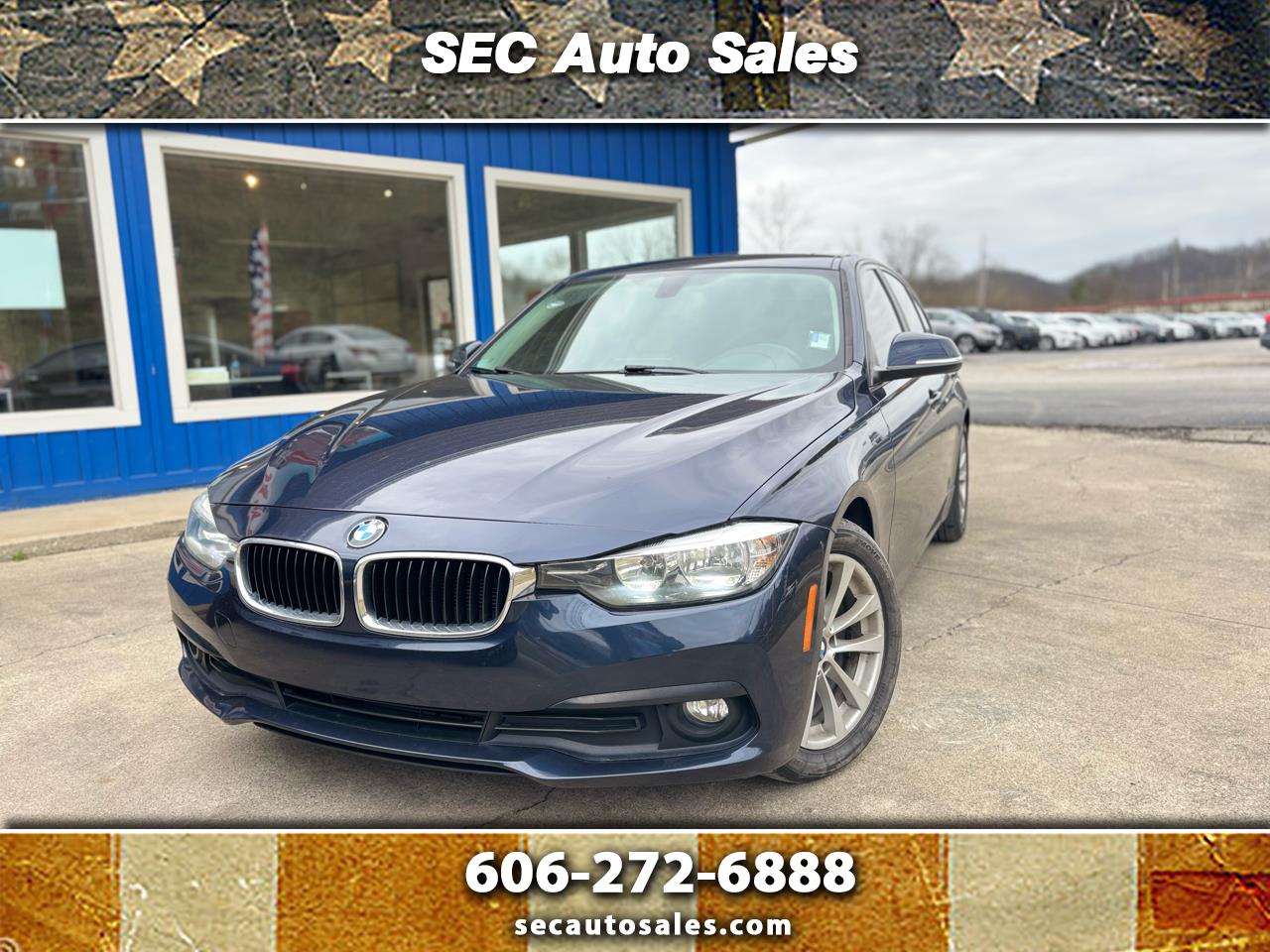 2017 BMW 3 Series 320i Sedan