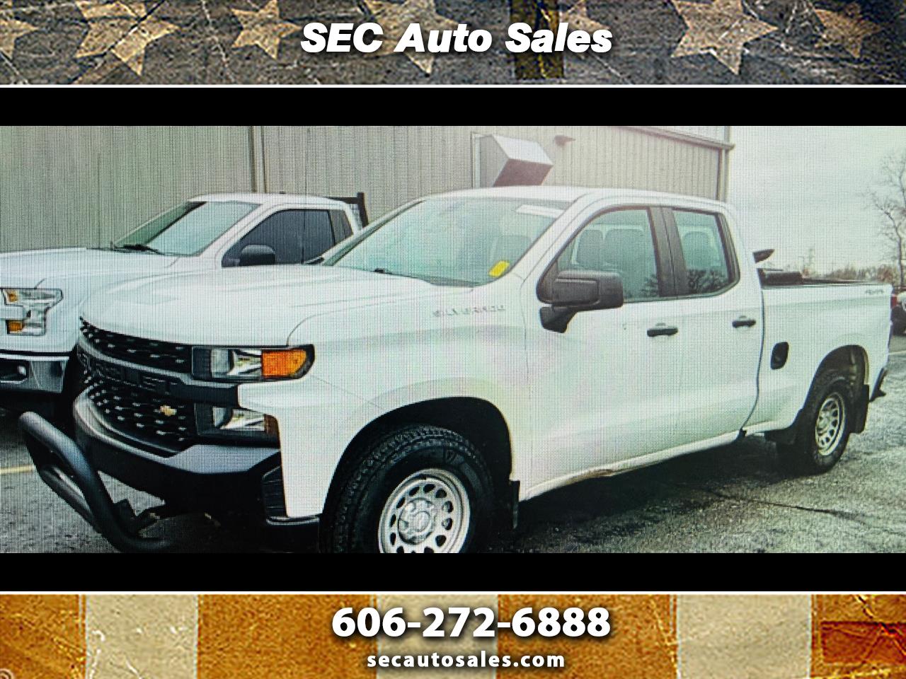 2020 Chevrolet Silverado 1500 Work Truck's photo