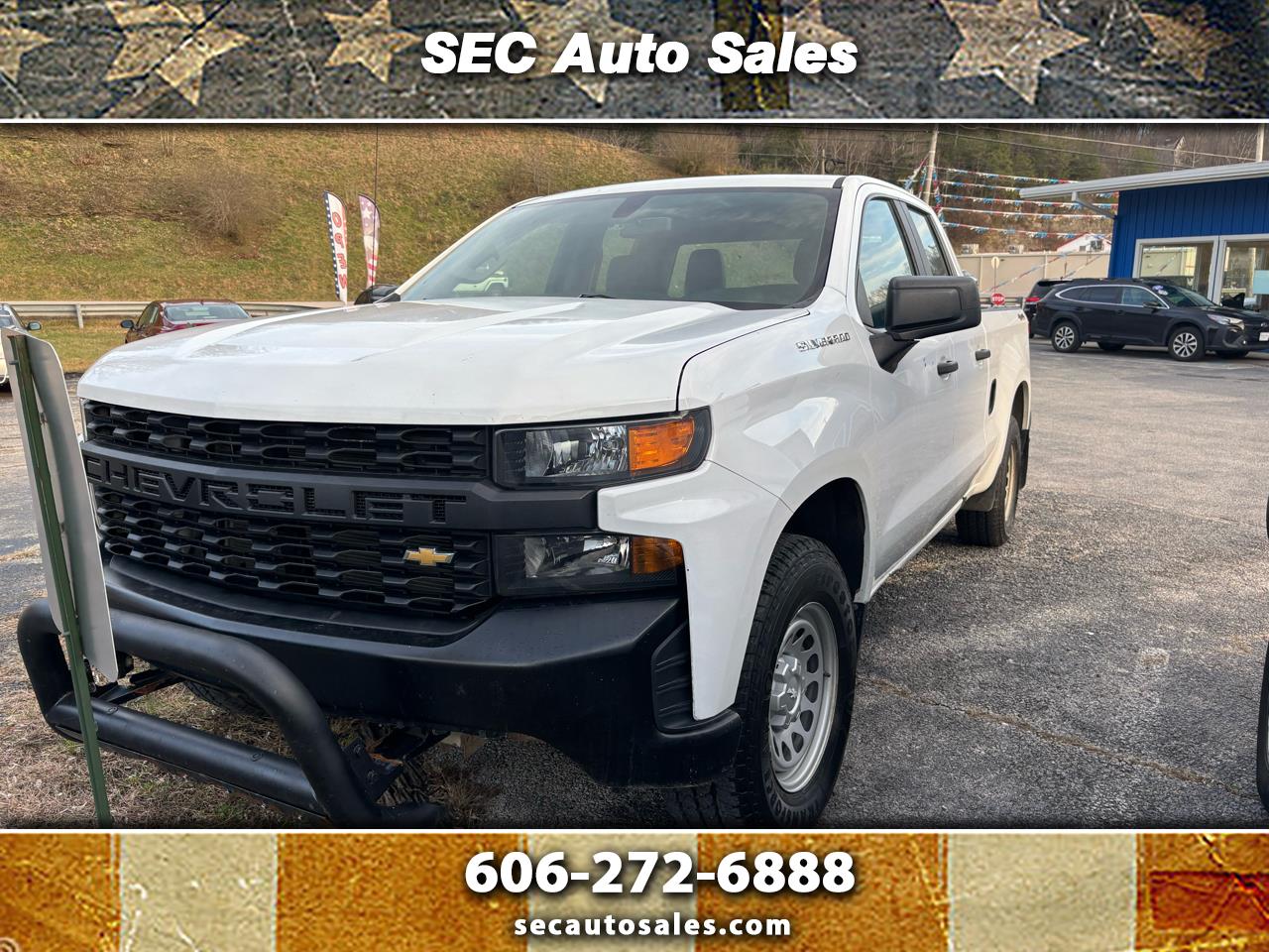 2020 Chevrolet Silverado 1500