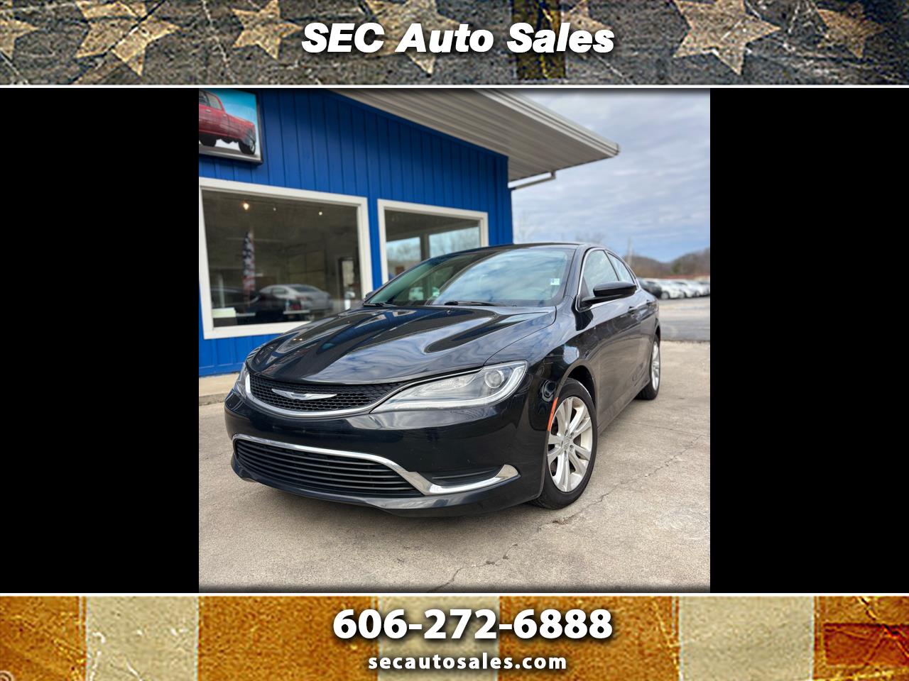 2016 Chrysler 200 Limited