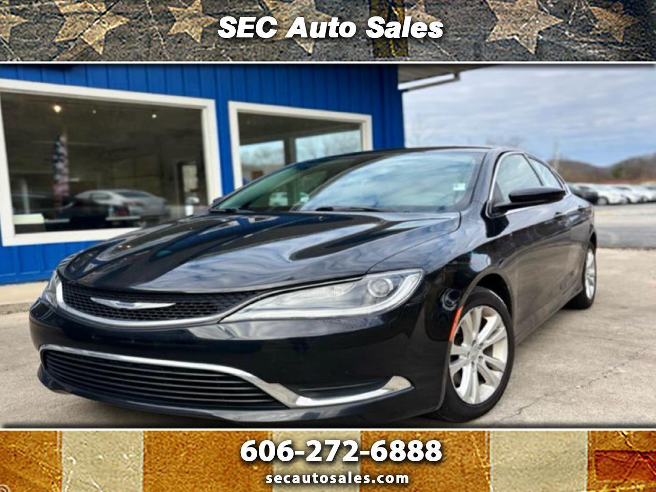 2016 Chrysler 200 4dr Sdn Limited FWD