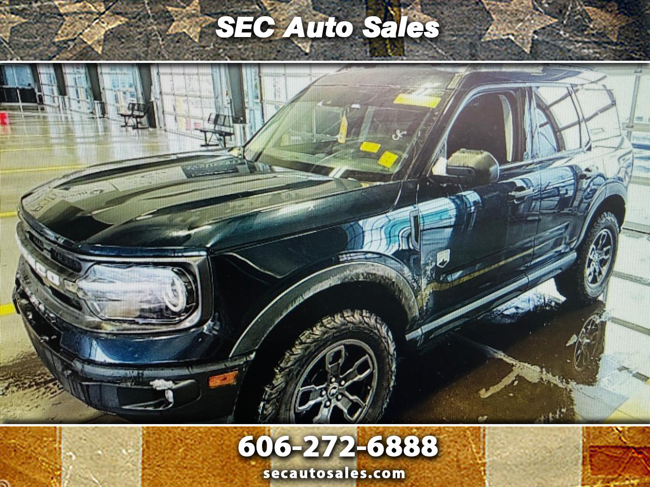 2021 Ford Bronco Sport Big Bend