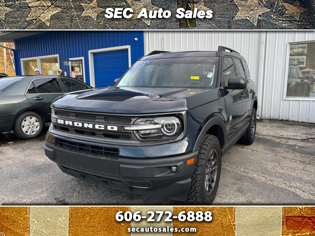 2021 Ford Bronco Sport Big Bend 4x4