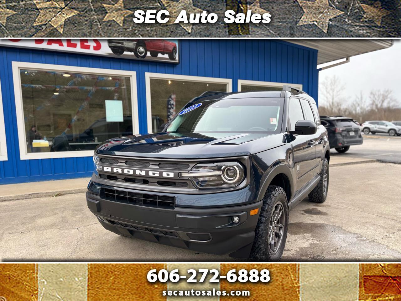 2021 Ford Bronco Sport Big Bend 4x4