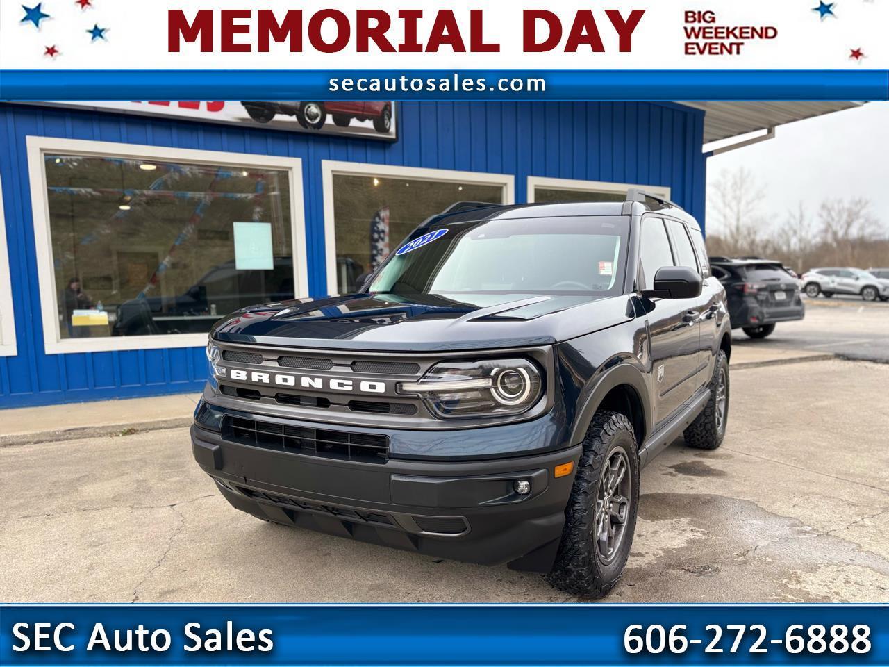 2021 Ford Bronco Sport Big Bend 4x4