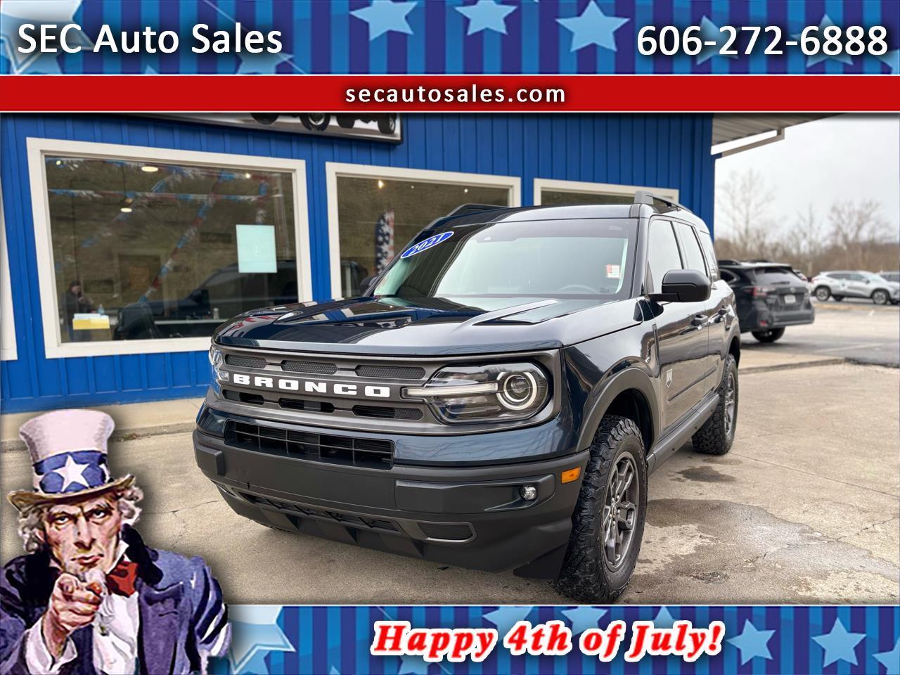 2021 Ford Bronco Sport Big Bend 4x4