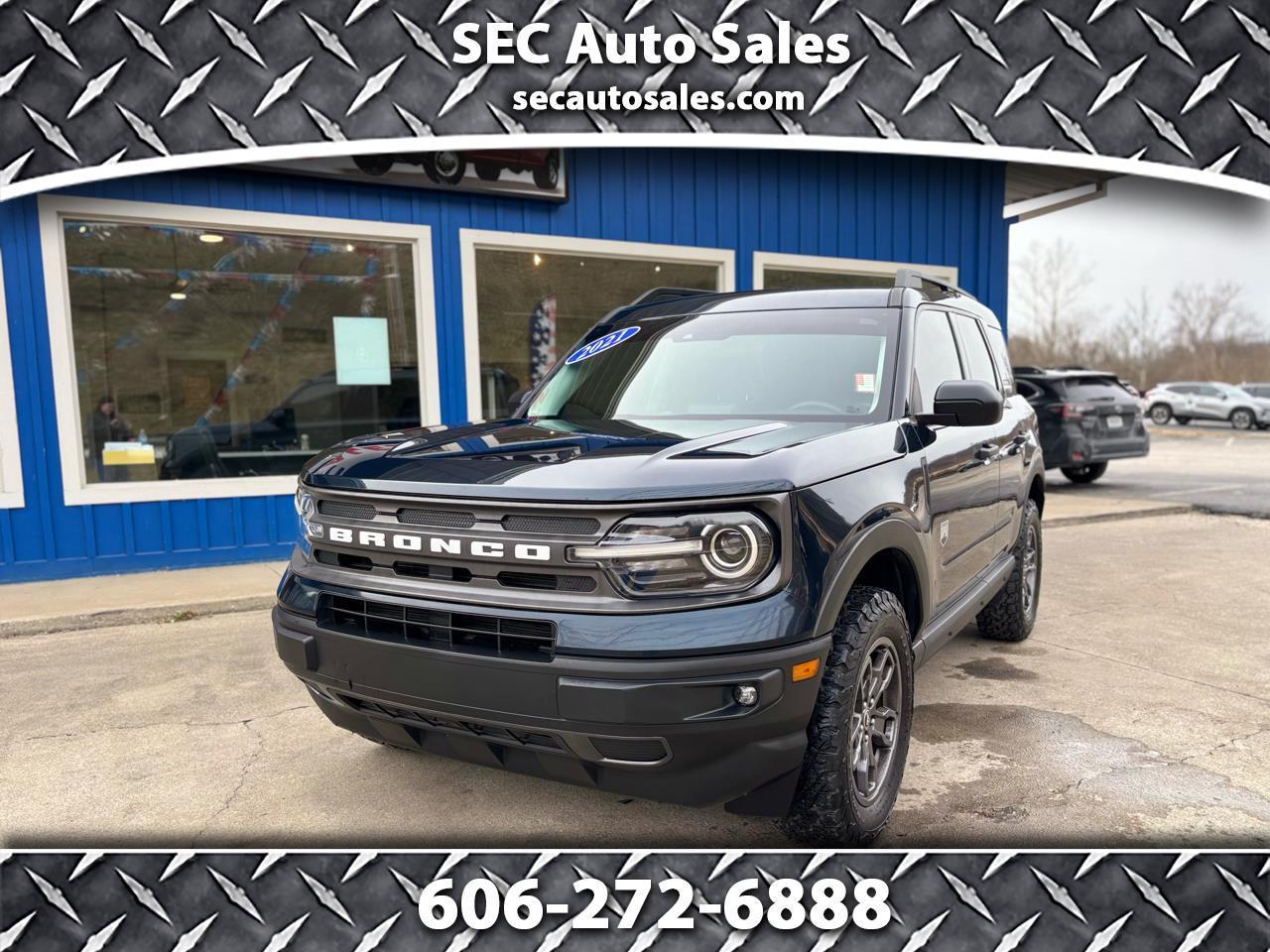 2021 Ford Bronco Sport Big Bend 4x4